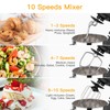 Stand Mixer, 7.5QT Kitchen Electric Food Mixer 10-Speed Tilt-Head Dough