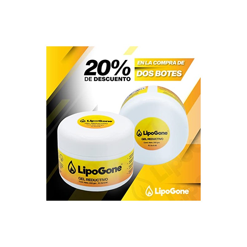 Gel Corporal Reafirmante con Efecto Termogénico, Ideal para Abdomen, Cintura