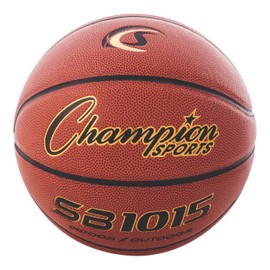 Champion Sports SB1040 Indoor/Outdoor Composite 27.25 Junior Basketball