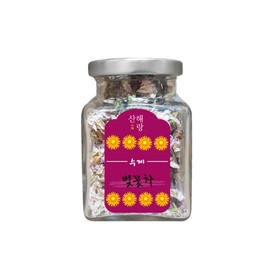 Sanhaerang Cherry Blossom Tea 7g / 산해랑 벚꽃차 7g