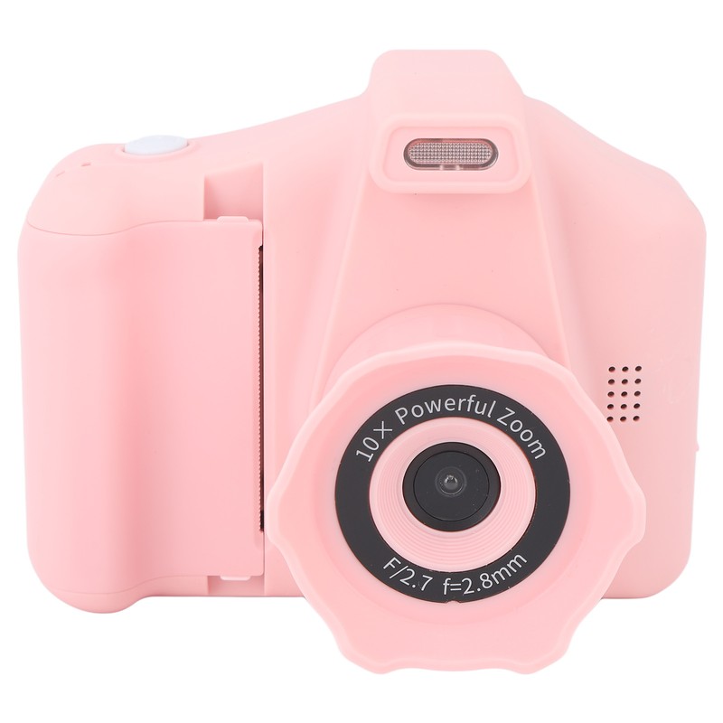Children's Instant Print Camera 1080P Front Rear Dual Lens SLR