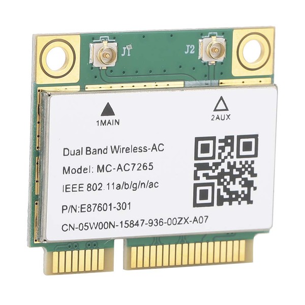 Annadue -PCI-E Network Card Dual Band 2.4G/5GHz WiFi + 4.2