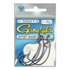 Gamakatsu Extra Wide Gap Worm Hook-5 Per Pack (Black, 3/0)