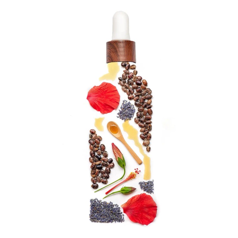 Aceite De Ricino Kreyol Essence Haitian Black Para Piel Y