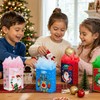 Small Christmas Gift Bags Bulk, 20 Holiday Party Favor Bags