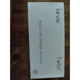 Kiinde Twist Pouch Breast Milk Storage Bags Pumping Freezing Feeding New 20 Bags