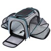 Airline Approved Pet Carrier, Large Soft Sided Pet Travel TSA