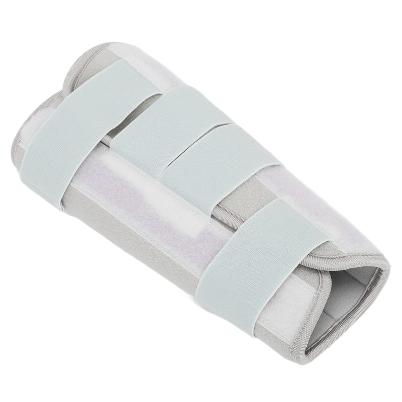Elbow Brace 3 Metal Strips Regulable Straps Joint Injury Fixed