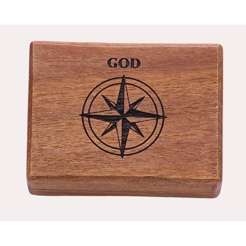 Baptism Compass Gift for My Son, Grandson, Teenage Boy, Confirmation,