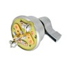 Zeenparts Rotary Switch SW710 50 Amp 12V Forward Reverse, Silver,