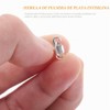 TEHAUX 6 Piezas De Langosta De Plata De Ley 925