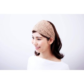 Volume Lace Hair Cap with Slip/Pink