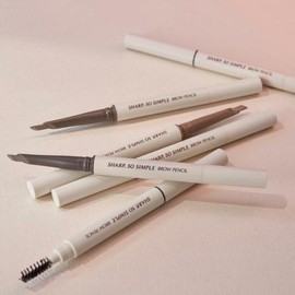 CLIO Sharp So Simple Brow Pencil  - [Original] 01 Taupe Grey