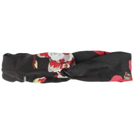 LIPODO Pauleta Headband - Headdress - Headband for Women - Spring / Summer, black/red, 1 pc. (pack of 1)