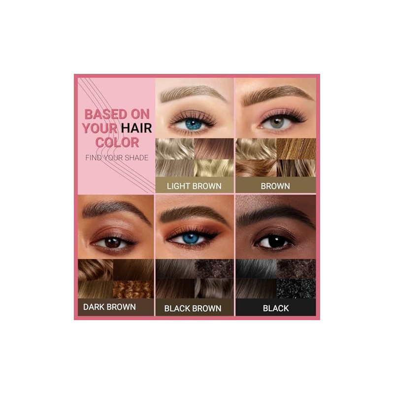Moira Lápiz para cejas Precision Brow Pencil (002, BLONDE BROWN)
