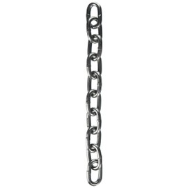 Enclume Premier 12-Inch Link Chain, for Hanging Pot Racks, Hammered Steel