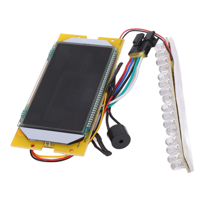 Electric Scooter LCD Display Screen Replacement Universal 36V for KUGOO