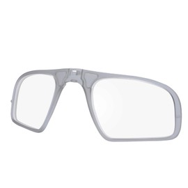 SAUCER Rx Insert Optical Adaptor Rx Prescription Lens Carrier for Oakley OO9290Jaw-breaker / OO9270Jaw-breaker Asian Fit(AF) Sunglasses - Clear