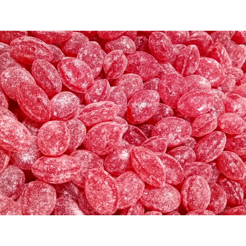 Raspberry Bulk Sanded Candy Drops - 2 lbs of Fresh
