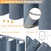 BTTN Extra Wide Shower Curtain - 108 x 72 Inch