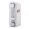 Mini Mechanical Metronome Portable 11x5x3cm White Musical Instrument Accessories for