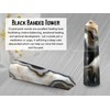 Black Banded Agate Onyx Crystal Towers ~ Natural Healing Crystal