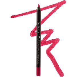 Bissú Tintaline Lipliner - 14 Vivid Colors, High-Coverage, Waterproof, Long-Lasting Pigmentation, Creamy. 1.2 gmrs (Fuchsia)
