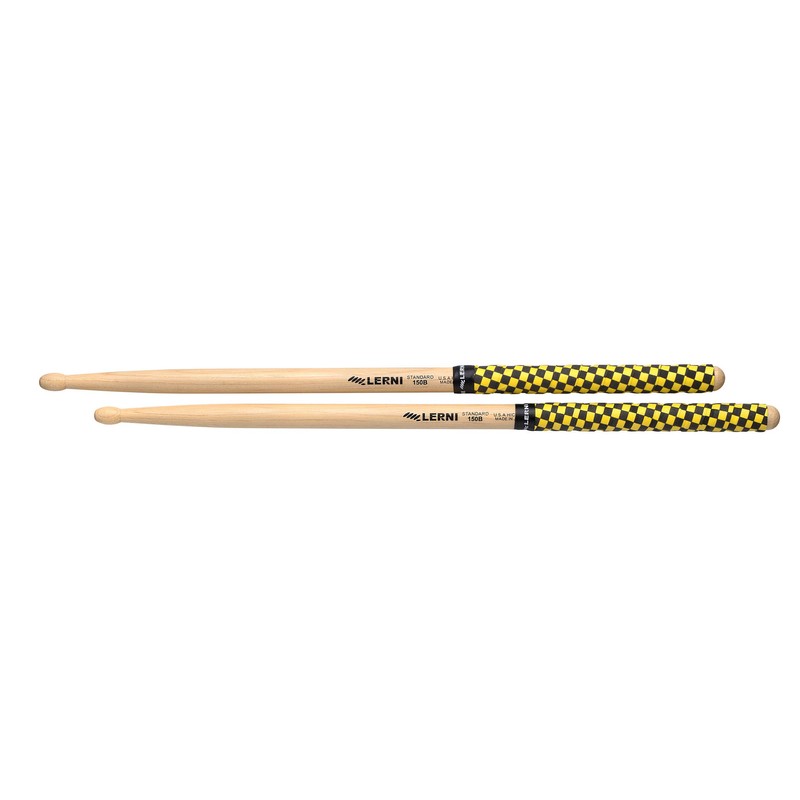 Lerni Grip Tape Lerni GT-CHE YEL/BLK Checkered Pattern Yellow/Black