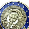 USAF Saint Michael US Air Force Security Police Challenge Coin