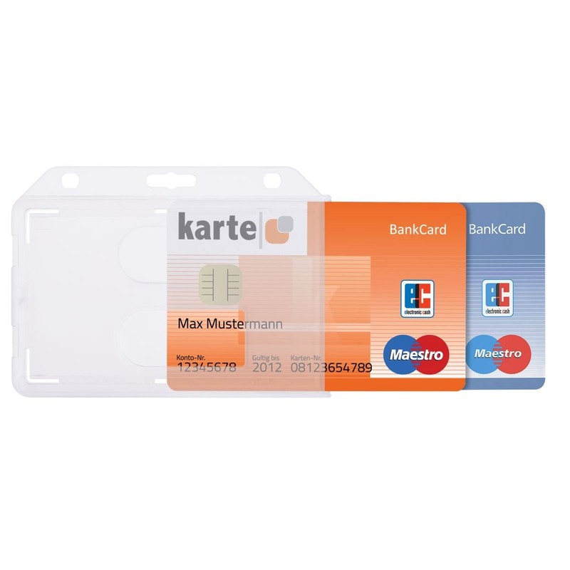1 x Karteo® ID Polycarbonate Case Horizontal Matte for 2