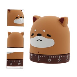 Alipis Cooking Timer Mechanical Countdown for Baking Frying Eggs Numbers Loud Alarm Great for Boys and Girls