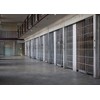 CORFOTO 7x5ft Fabric Prison Photography Backdrop Jail Cell Bars Background