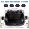 SNS 10Pc Car Door Anti-Shock Silicone Pad SHOCK-Absorbin