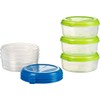 Kigima Food Storage Container Freezer Container 6 x 1 L