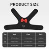 AIITLE Rabbit Harness and Leash Set with Cute Bow, Soft