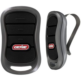 Genie G3T-R 3-Button Remote with Intellicode Security Technology Controls Up to 3 Garage Door Openers, 1 Pack, New Version