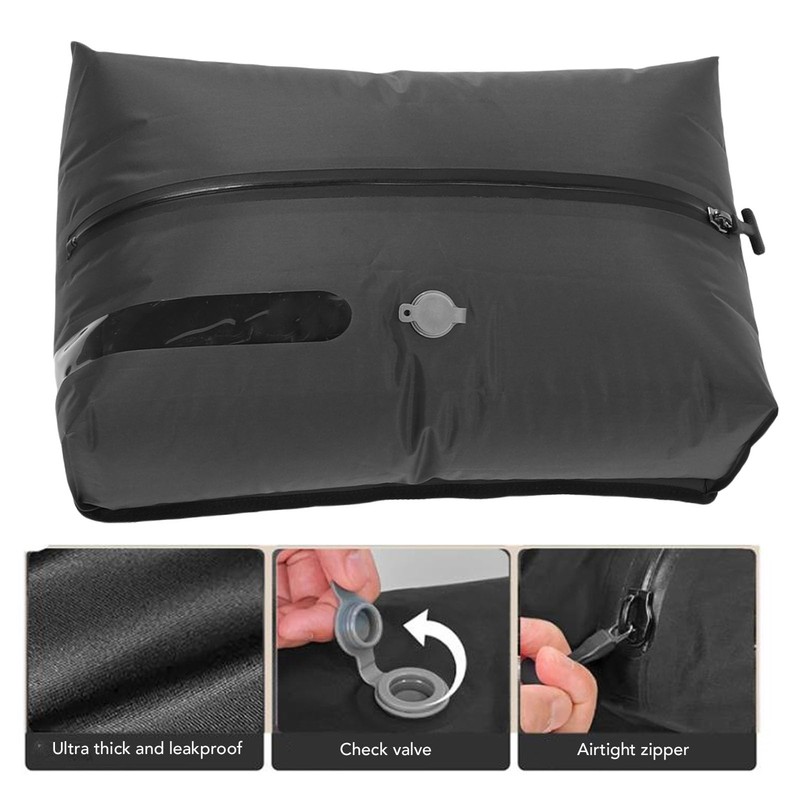 Vacuum Bags for Travel Reusable 17L Space Saver, 70D TPU