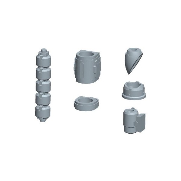 Bandai Hobby Builders Parts HD MS Pipe 01 (1/144 Scale)