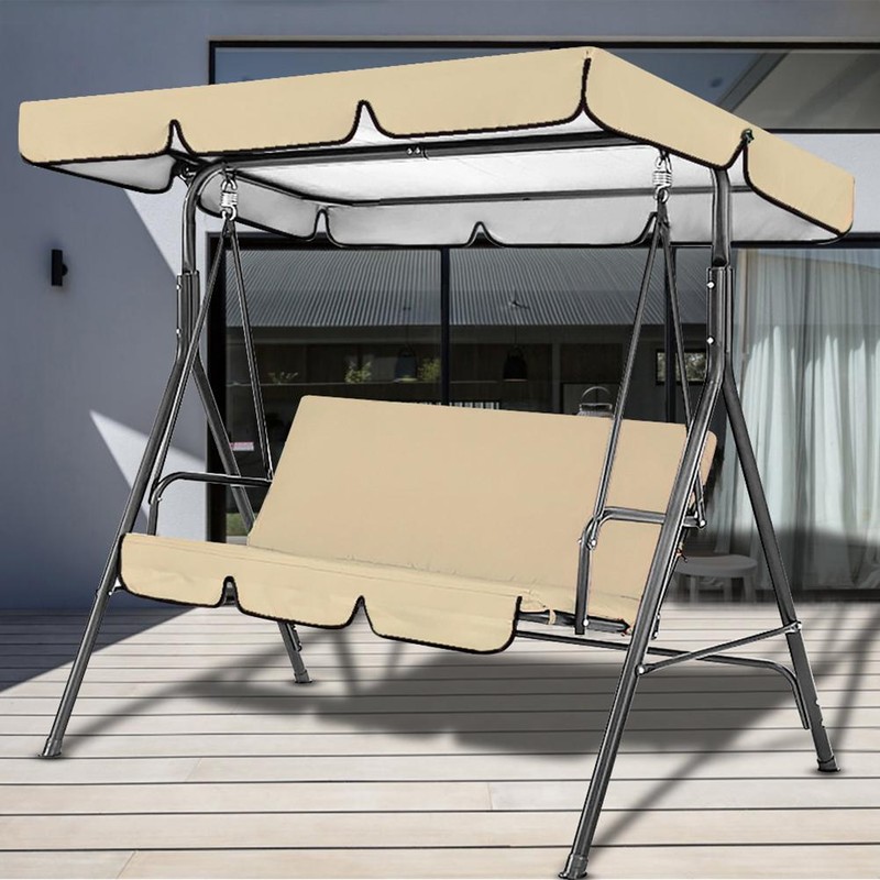 210D Ruffles Top Rain Cover Waterproof Hammock Sun Shade Cover