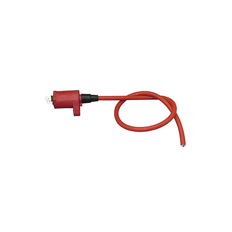 POSH 851012-04 Racing Ignition Coil Red + Speed Pro Twin