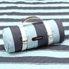 HX&OD Extra Large Picnic Outdoor Blanket, 80”x60” Waterproof Picnic Mat