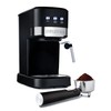 Gourmia 15-Bar Espresso Maker with Powerful Frothing Wand with 1.2L