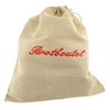 Brotbeutel aus 100% Leinen - bakterienhemmend, schmutzabweisend (1x 1 Stk.)