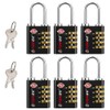Forge Dual-Opening: Key or Combination Access Lock, TSA Approved Locks