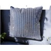 Pearls Embedded Throw Pillow Covers with Rhinestone Crystal Glass Luxurious