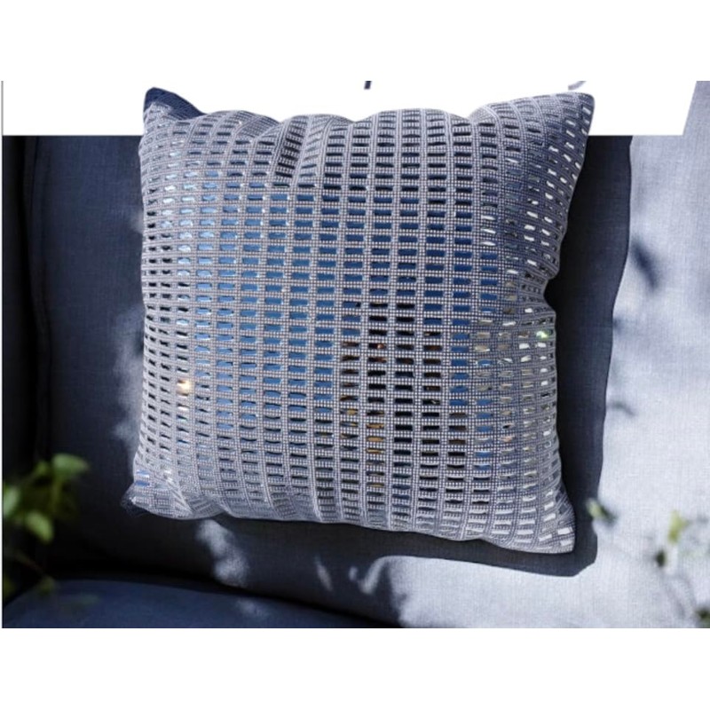 Pearls Embedded Throw Pillow Covers with Rhinestone Crystal Glass Luxurious