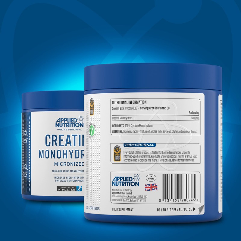 Applied Nutrition Bundle ABE Pre Workout 375g + Creatine 250g