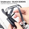 CITYWAY Waterproof AirTag Bike Mount, Hidden Under Bottle Cage |
