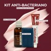 Kit Neoprosone Gel Anti Acne Serum Aclarante Limpiador Exfoliante Acido