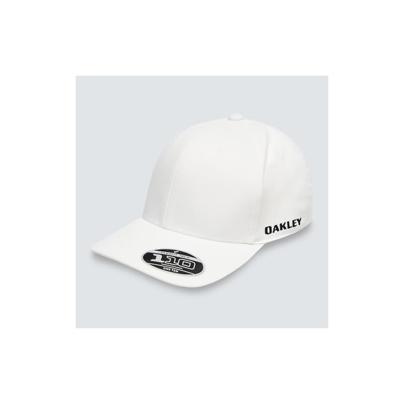 Oakley Mens Cresting Pro Formance Hat, White, One Size